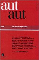 Copertina  La scuola impossibile