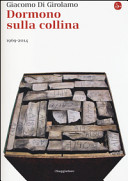 copertina Dormono sulla collina : 1969-2014