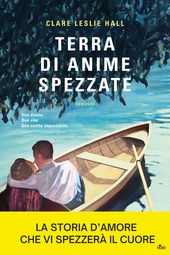 Copertina  Terra di anime spezzate : romanzo