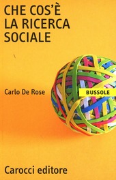 Copertina  Che cos'è la ricerca sociale