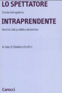 Copertina  Lo spettatore intraprendente : analisi del pubblico televisivo