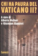 Copertina  Chi ha paura del Vaticano 2.?