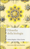 Copertina  Filosofia della biologia