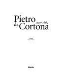 Copertina  Pietro da Cortona 1597-1669