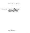 Copertina  Veneris figurae : immagini di prostituzione e sfruttamento a Pompei