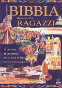 Copertina  Bibbia illustrata dei ragazzi: Antico Testamento