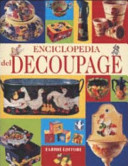 Copertina  Enciclopedia del decoupage