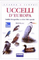 Copertina  Uccelli d'Europa