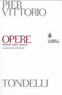 Copertina  Opere : romanzi, teatro, racconti