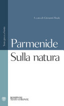 Copertina  Sulla natura : frammenti e testimonianze