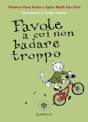 copertina Favole a cui non badare troppo