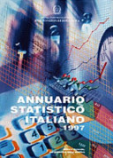 Copertina  Annuario statistico italiano