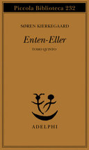 Copertina  Enten-Eller : un frammento di vita