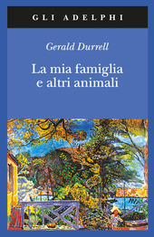 Copertina  La mia famiglia e altri animali