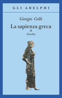 Copertina  3: Eraclito