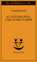 Copertina  Il naturalista a quattro zampe