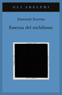 Copertina  Essenza del nichilismo