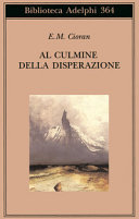 Copertina  Al culmine della disperazione