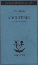 Copertina  Adulterio e altri diversivi