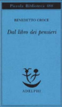 Copertina  Dal libro dei pensieri