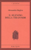 Copertina  Il silenzio della tirannide