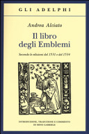 Copertina  Il libro degli emblemi : secondo le edizioni del 1531 e del 1534