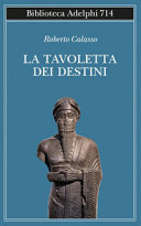 Copertina  La tavoletta dei destini