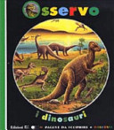 Copertina  Osservo i dinosauri