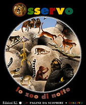 Copertina  Osservo lo zoo di notte