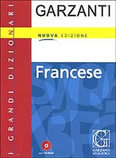 Copertina  Garzanti francese : francese-italiano italiano-francese  