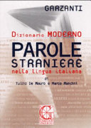 Copertina  Parole straniere nella lingua italiana 