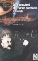 Copertina  Le cinque equazioni che hanno cambiato il mondo