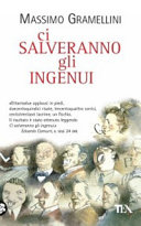 Copertina  Ci salveranno gli ingenui