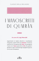 Copertina  I manoscritti di Qumrân