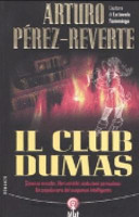 Copertina  Il club Dumas, o L'ombra di Richelieu