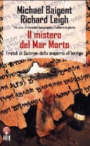 Copertina  Il mistero del Mar Morto