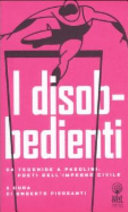 Copertina  I disobbedienti