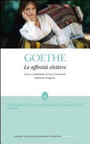 Copertina  Le affinità elettive
