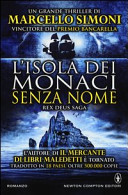 Copertina  L'isola dei monaci senza nome : rex deus saga