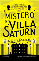 Copertina  Il mistero di Villa Saturn