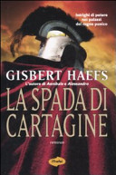 Copertina  La spada di Cartagine