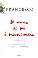 Copertina  Il nome di Dio è misericordia