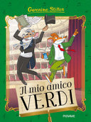 Copertina  Il mio amico Verdi