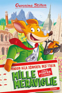 Copertina  Mille meraviglie : viaggio alla scoperta dell'Italia