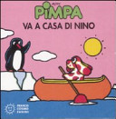 Copertina  Pimpa va a casa di Nino