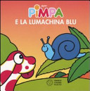 Copertina  Pimpa e la lumachina blu