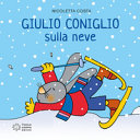 Copertina  Giulio Coniglio sulla neve