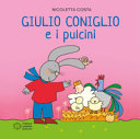 Copertina  Giulio Coniglio e i pulcini