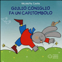 Copertina  Giulio Coniglio fa un capitombolo