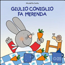 Copertina  Giulio Coniglio fa merenda
